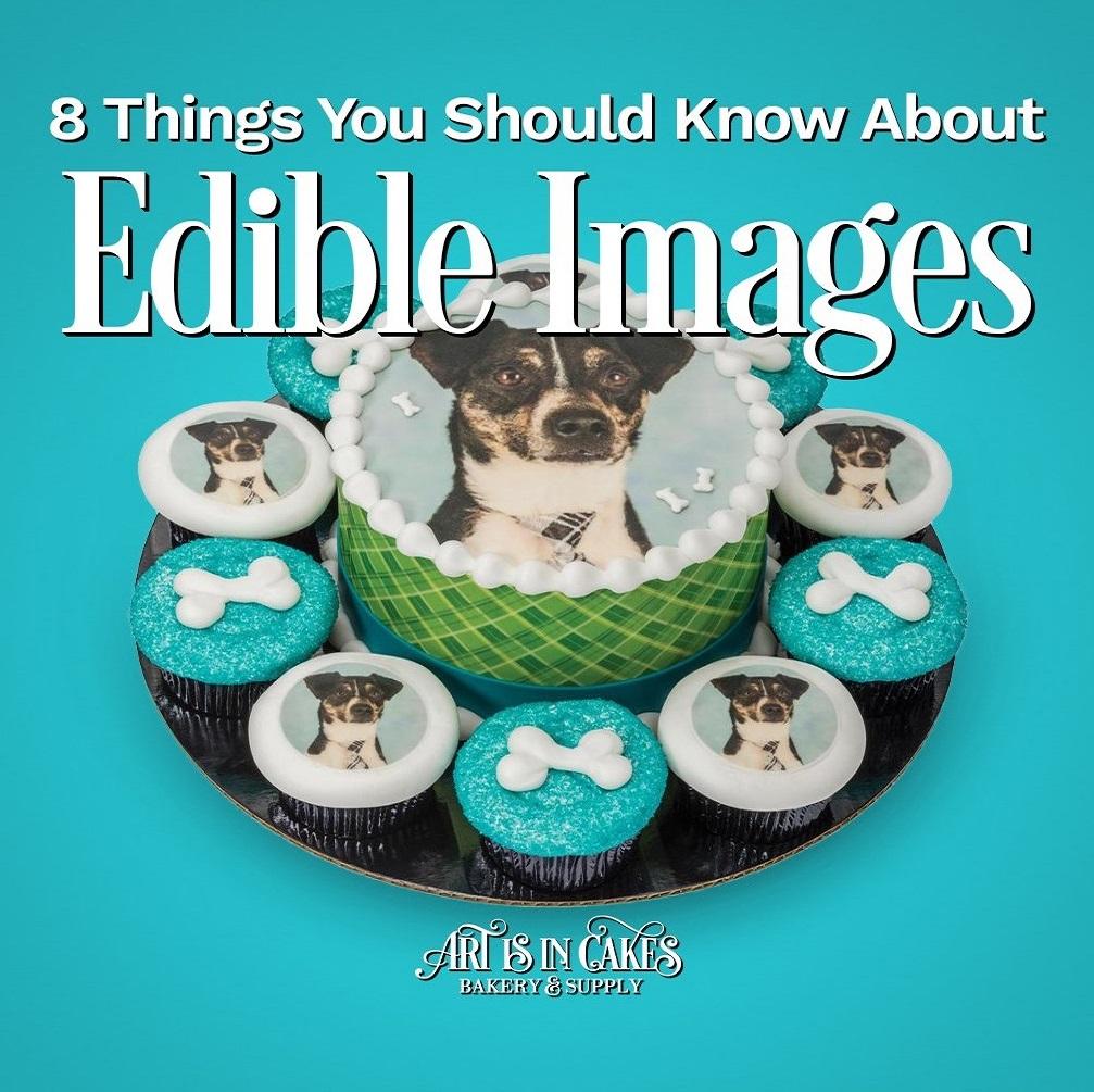 8 Things You Should Know About Edible Images - Art Is In Cakes, Bakery Supply