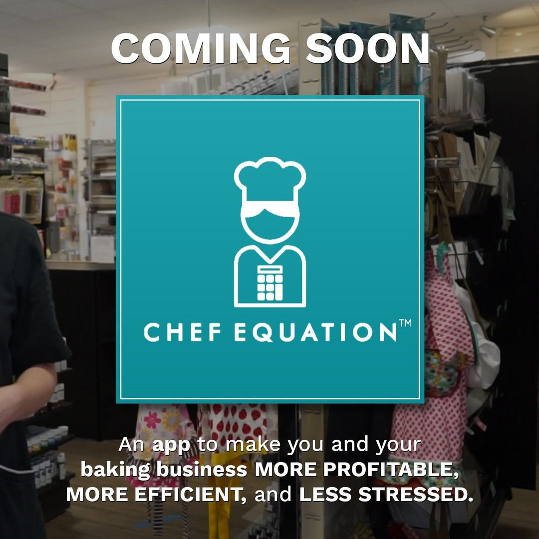 Chef Equation&trade; - Help Us Build It Better! - Art Is In Cakes, Bakery Supply