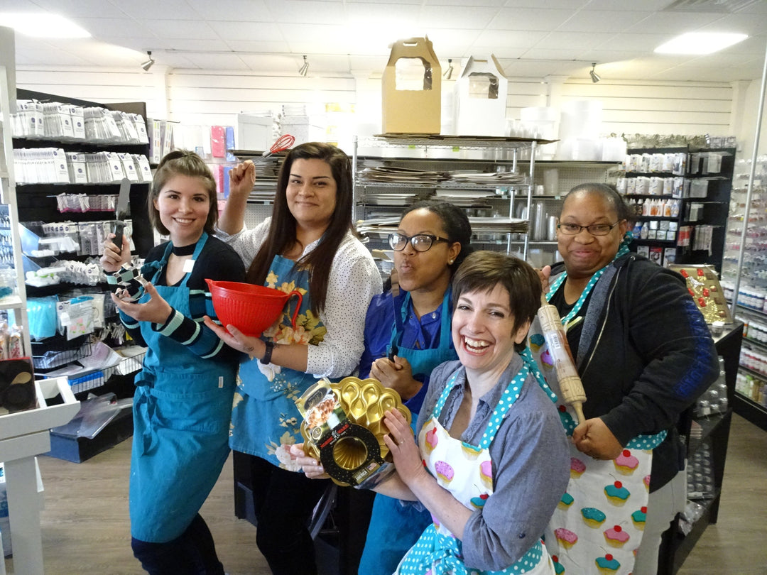 Grand Opening Celebration Scheduled February 16, 2018, 4:30pm-6:30pm - Art Is In Cakes, Bakery Supply