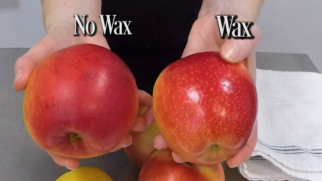 How to Clean Wax off of Apples before Caramel or Candy Dipping - Art Is In Cakes, Bakery Supply