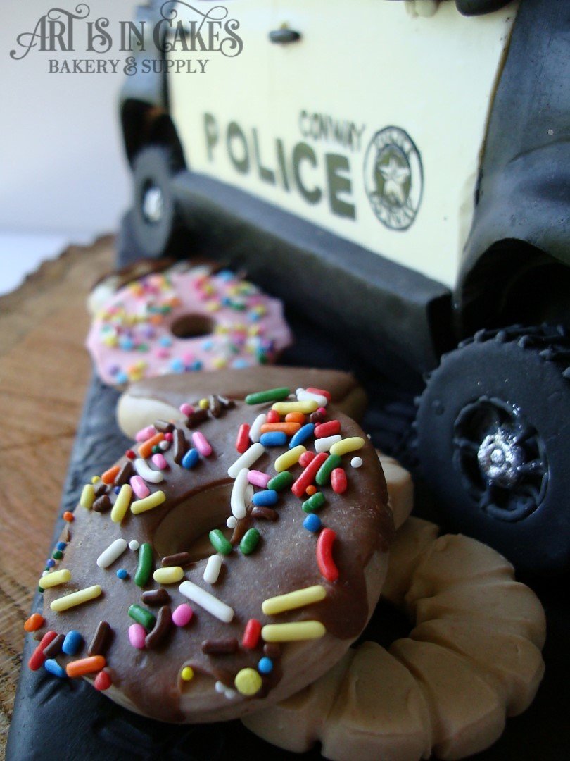 It's National Donut Day! - Art Is In Cakes, Bakery Supply