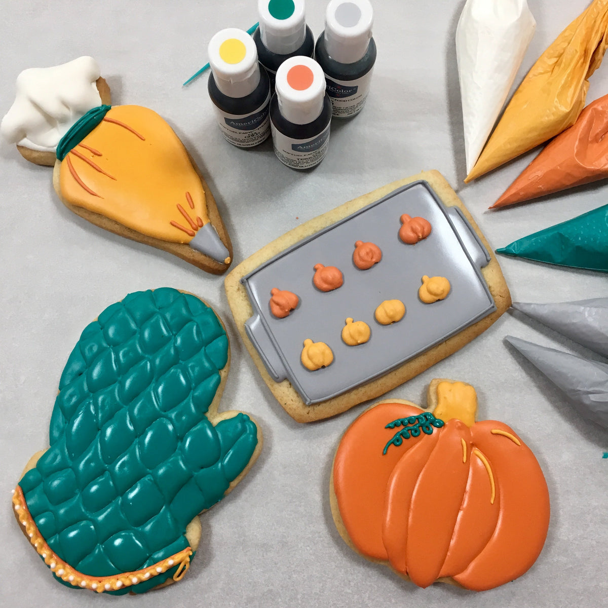 Now Offering Interactive Cake and Cookie Decorating Classes in YOUR Kitchen - Art Is In Cakes, Bakery Supply