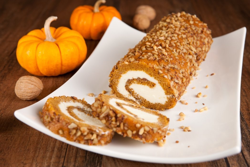 Pumpkin Spice Cake Rolls are Dreamy! - Art Is In Cakes, Bakery Supply