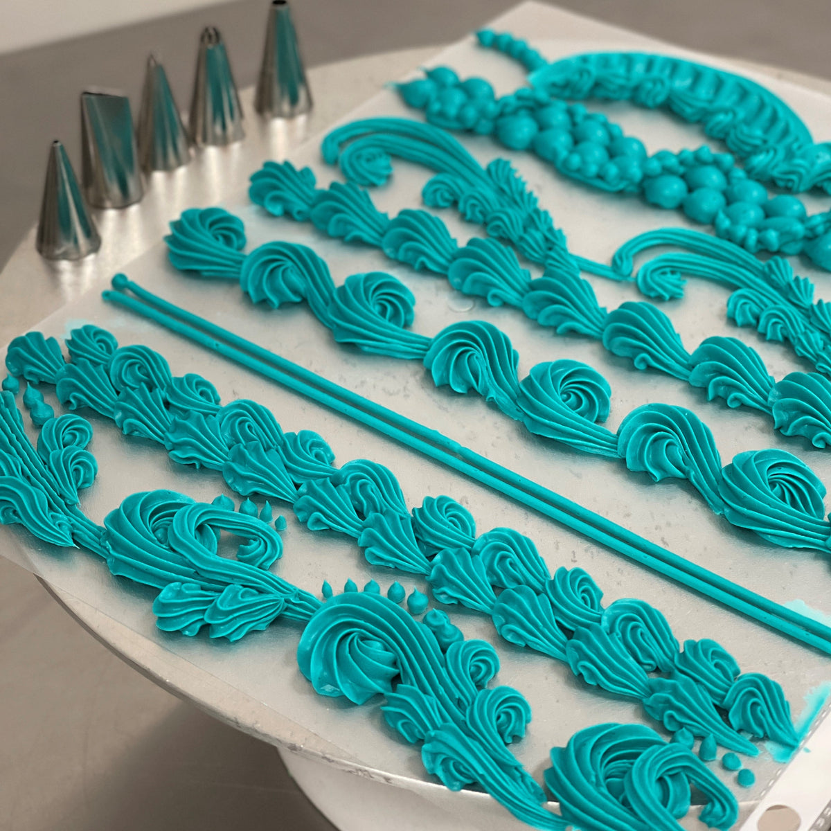 How to Pipe Borders - Favorite Excerpts from our Class - Art Is In Cakes, Bakery Supply