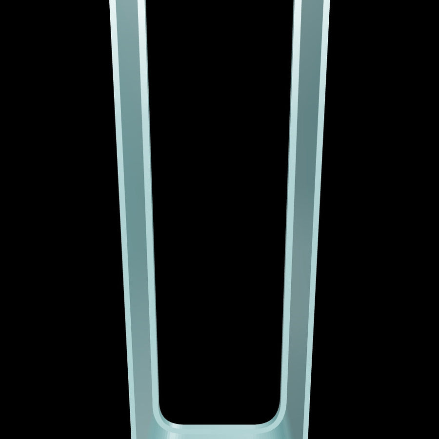 3D model of the cookie stick cookie cutter.