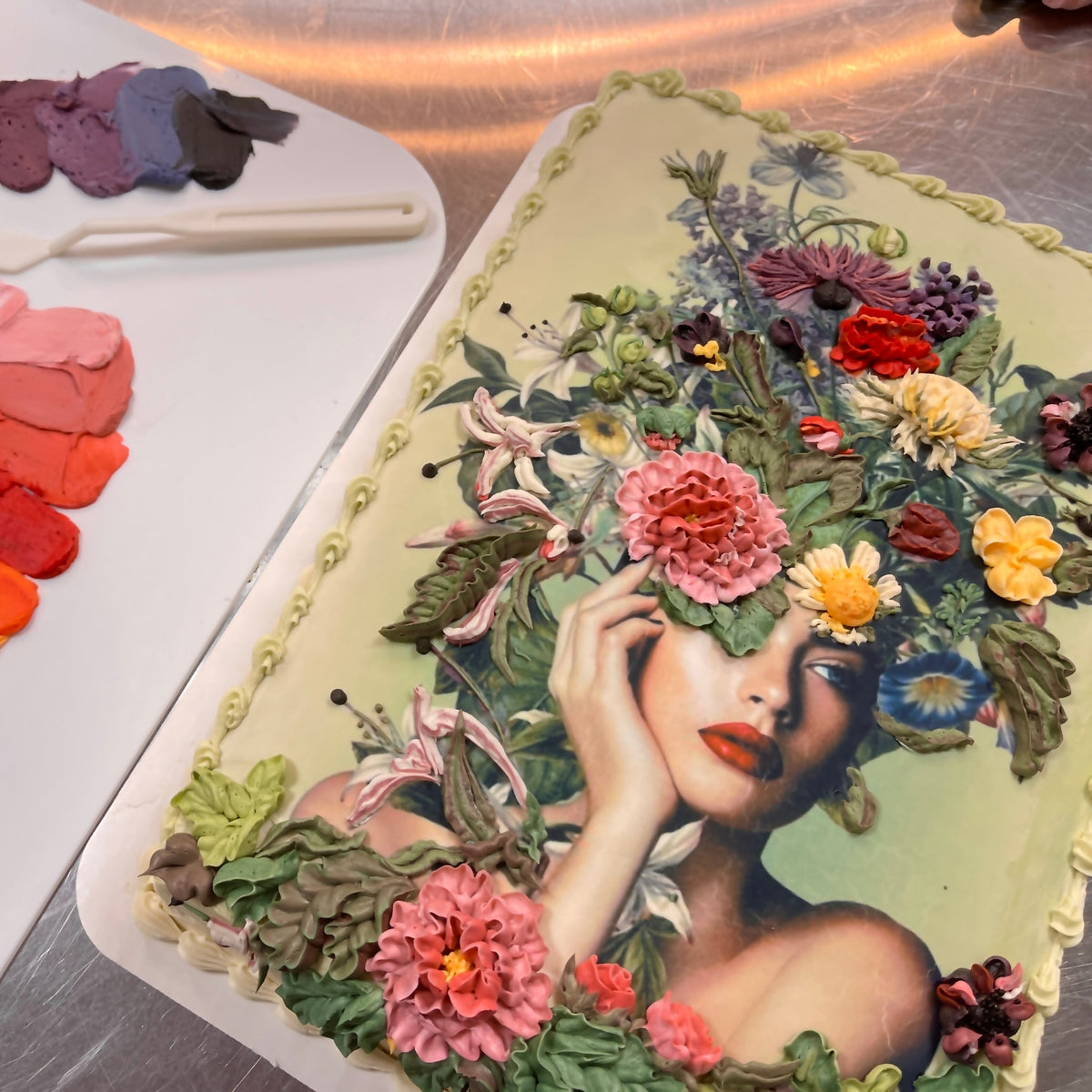 Edible Image Printing and PhotoCake Image Ordering - Art Is In Cakes, Bakery SupplyEdible Image Decoration2" Circles Precut - 12 per page
